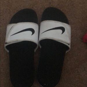 Nike flip flops